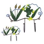 Gancho De Ferro Para Chapeu Bolsa Bone Enfeite Sapo Infantil