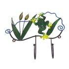 Gancho De Ferro Para Chapeu Bolsa Bone Enfeite Sapo Infantil