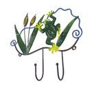 Gancho De Ferro Para Chapeu Bolsa Bone Enfeite Sapo Infantil