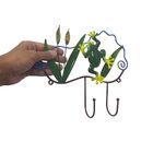 Gancho De Ferro Para Chapeu Bolsa Bone Enfeite Sapo Infantil