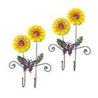 Gancho De Metal Duplo Para Bone Chapeu Bolsa  Enfeite Flor Am