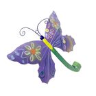 Gancho De Metal Para Chapeu Bolsa Bone Borboleta Enfeite Pend