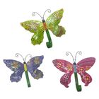 Gancho De Metal Para Chapeu Bolsa Bone Borboleta Enfeite Pend