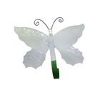 Gancho De Metal Para Chapeu Bolsa Bone Borboleta Enfeite Pend