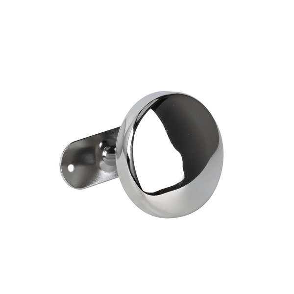 Gancho de Parafusar até 2kg Aço Cromado 1 peça