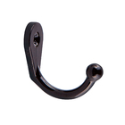 Gancho de Parafusar até 3kg Zamac 1 unidade Aliança