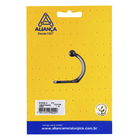 Gancho de Parafusar até 3kg Zamac 1 unidade Aliança