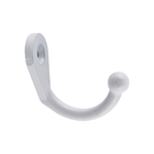 Gancho de Parafusar até 3kg Zamac 1 unidade Aliança