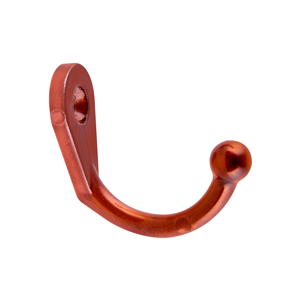 Gancho de Parafusar até 3kg Zamac 1 unidade Aliança