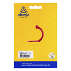 Gancho de Parafusar até 3kg Zamac 1 unidade Aliança