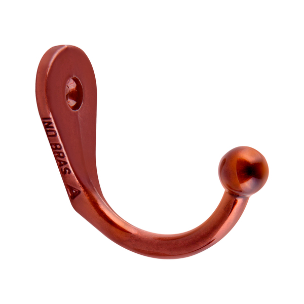 Gancho de Parafusar até 4kg Zamac 1 unidade Aliança