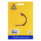 Gancho de Parafusar até 4kg Zamac 1 unidade Aliança