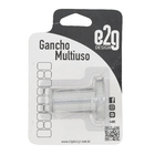 Gancho de Parafusar Polido Cromado 1 unidade e2g Design