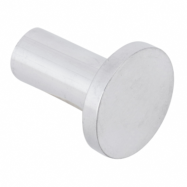 Gancho de Parafusar Polido Cromado 1 unidade e2g Design