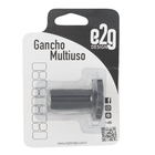 Gancho de Parafusar Preto 1 unidade e2g Design