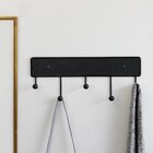 Gancho De Parece Alfa Preto/preto