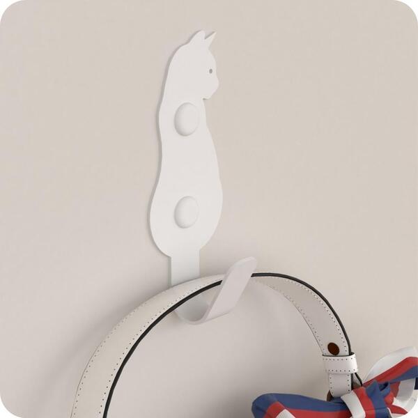 Gancho De Parede Decorativo Pendurador De Bolsa Roupa G.b