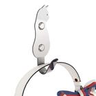 Gancho De Parede Decorativo Pendurador De Bolsa Roupa G.c