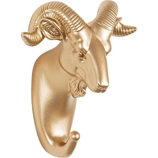 Gancho De Parede Em Resina 13746 Mart