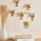 Gancho De Parede Em Resina 13751 Mart