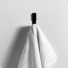 Gancho De Parede Line Quarto Cozinha Banheiro Preto Fita Dupl