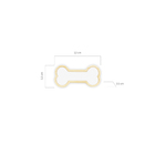 Gancho De Parede - Modelo Osso