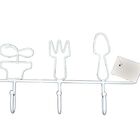 Gancho De Parede Para Cozinha - Branco