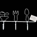 Gancho De Parede Para Cozinha - Branco