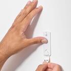 Gancho De Plástico Para Fixação De Quadro M - Tekbond