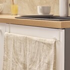 Gancho de Porta Aço 6,34x53cm Branco Delinia