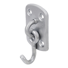 Gancho de Rede 120kg de Parafusar Aço Carbono 1 peça