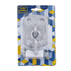 Gancho de Rede 120kg de Parafusar Aço Carbono 1 peça