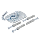 Gancho de Rede 120kg de Parafusar Aço Carbono 1 peça