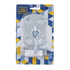 Gancho de Rede 120kg de Parafusar Aço Carbono 1 peça