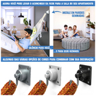 Gancho de Rede 180kg de Parafusar Aço Carbono 2 peças