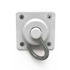 Gancho de Rede 180kg Parafusar Branco 2 peças