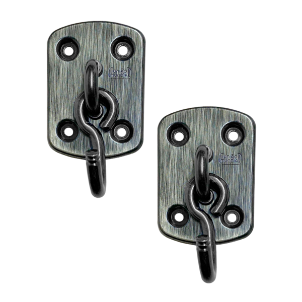 Gancho De Rede Aco Par (carga 150kg/par) Antique