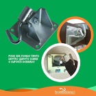 Gancho De Rede Regulável 11x11 Acabamento - Variados: Zincado