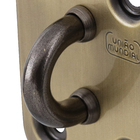 Gancho de Teto para Balanço 120kg de Parafusar Aço Carbono 1 peça