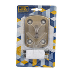 Gancho de Teto para Balanço 120kg de Parafusar Aço Carbono 1 peça