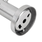 Gancho Duplo Aço Inox 304 12x12x8cm Escovado Prática Stoc