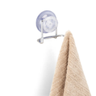 Gancho Duplo C/ Ventosa Cromado