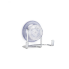 Gancho Duplo C/ Ventosa Cromado