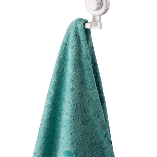 Gancho Duplo De Parede Porta Fixação À Vácuo Ventosa Future B