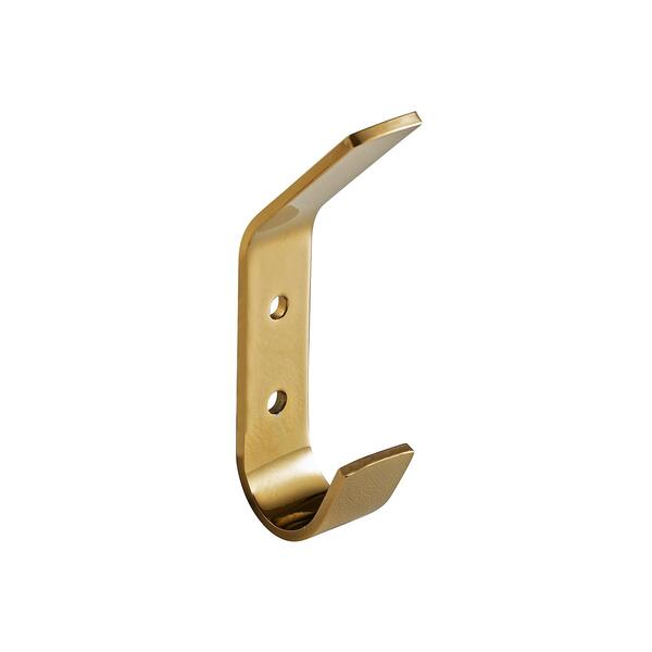 Gancho Duplo De Toalha Itiquira Pingoo.casa - Dourado