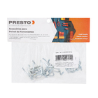 Gancho Duplo para Painel 28x18x29mm 10 unidades Presto