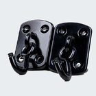 Gancho Em Aço Preto