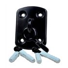 Gancho Em Aço Preto