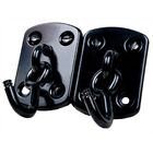 Gancho Em Aço Preto