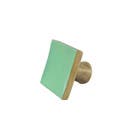 Gancho Encaixe Verde 78x83mm Quadrado 1 peça